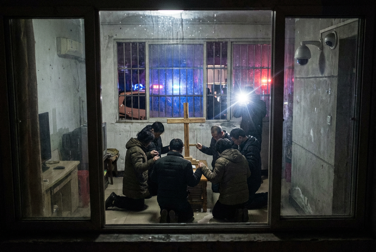 Chinese Catholics Face Escalating Crackdown as Vatican Ties Remain Tense