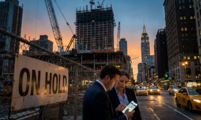 New York Tax Battle Puts Citadel's $6 Billion Project in Jeopardy