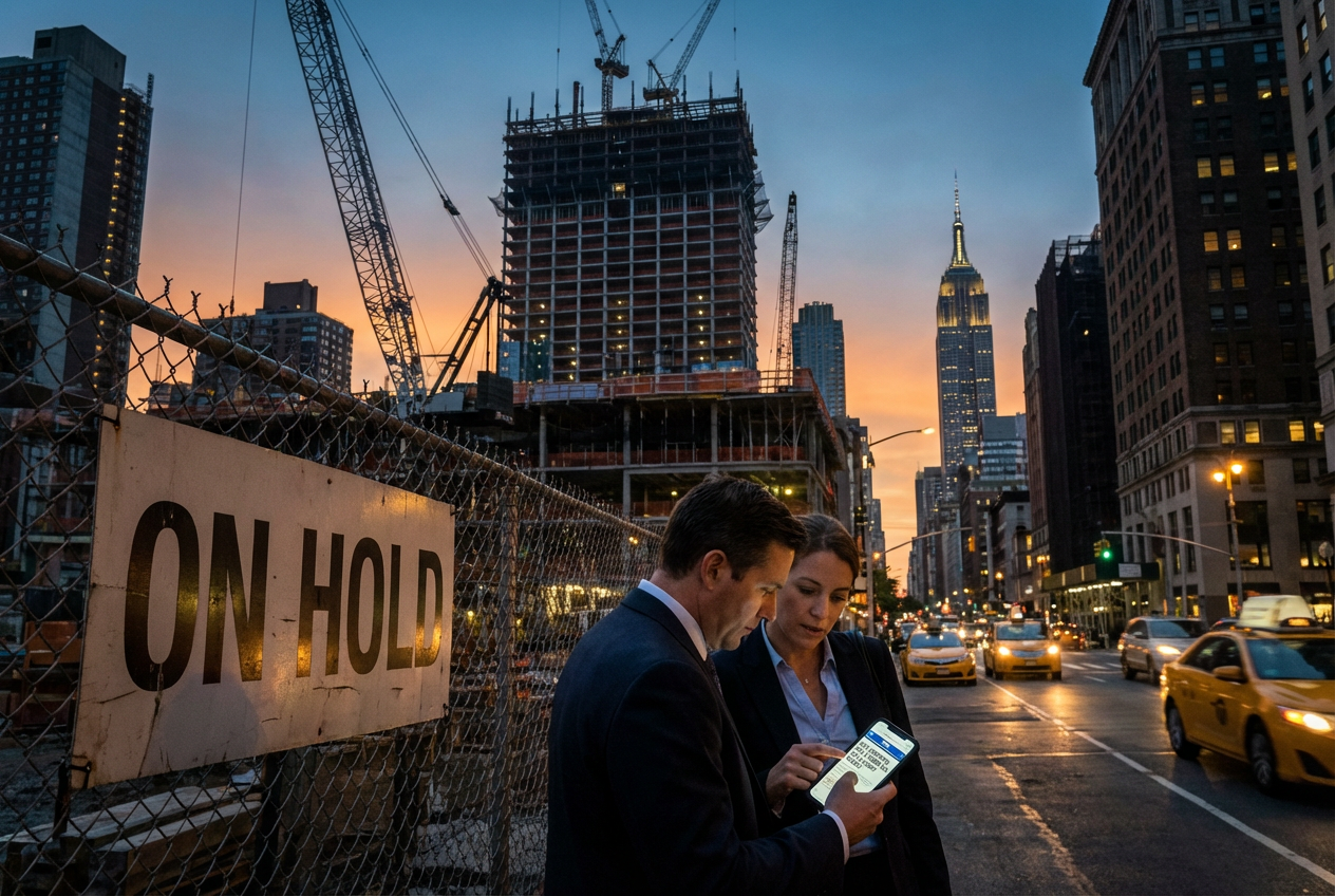 New York Tax Battle Puts Citadel's $6 Billion Project in Jeopardy