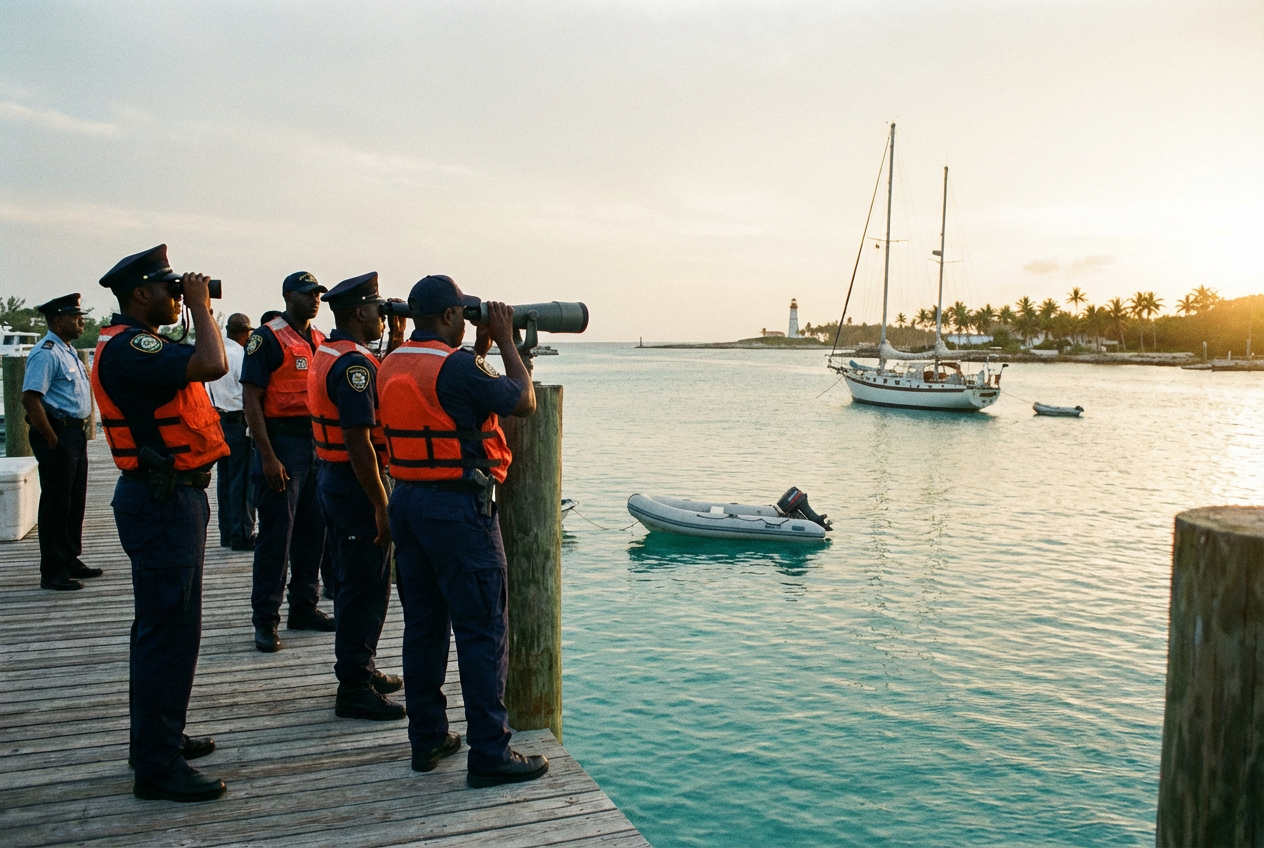 Released Husband Faces New Scrutiny in Bahamas Disappearance Mystery