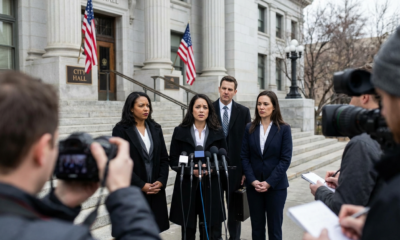 Emerging Crisis Strikes Utah Democrat's Congress Bid Over Allegations