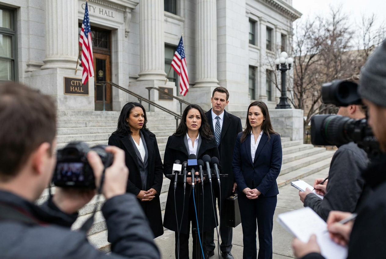 Emerging Crisis Strikes Utah Democrat's Congress Bid Over Allegations