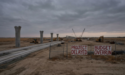Price Tag Soars on California's Stalled High-Speed Rail Initiative
