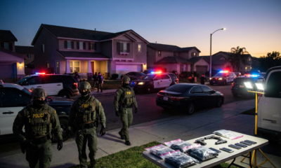 Pre-Dawn Raids Expose Mexican Mafia's Grip on Southern California's Underworld
