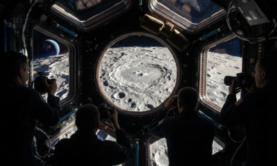 NASA's Artemis II Unveils Hidden Lunar Basin to Human Eyes