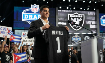 New Raiders QB Embraces Hispanic Roots to Revive Iconic Franchise