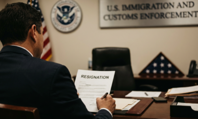 Acting ICE Director Resigns, Raising Concerns for U.S. Immigration Enforcement