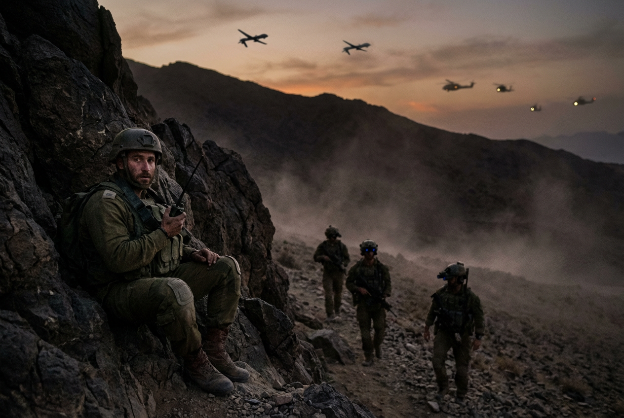 Inside the Daring Iran Airman Rescue That Tested U.S. Forces