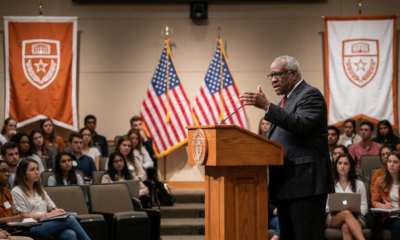 Thomas Warns of Threats to Independent Thought in America