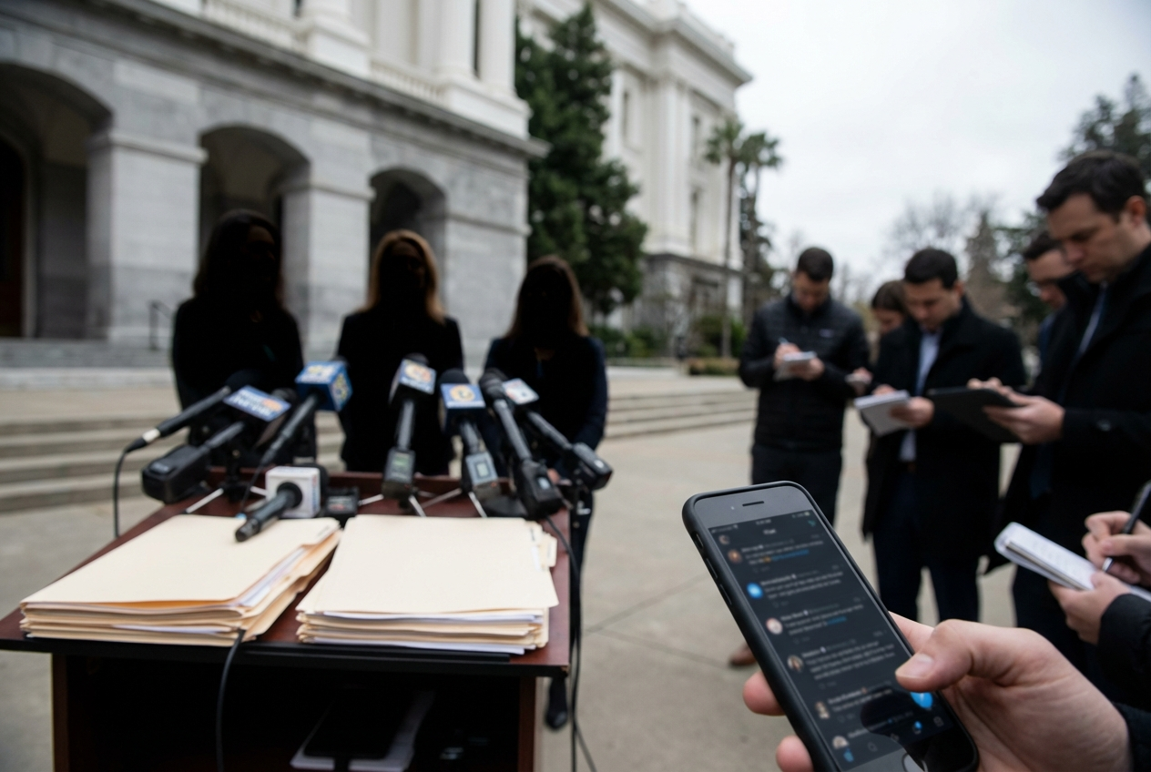 Eric Swalwell's Governor Run Faces Mounting Pressure from Unresolved Accusations