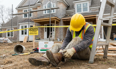 Bill Belichick Sued Over Injuries at His Nantucket Construction Site