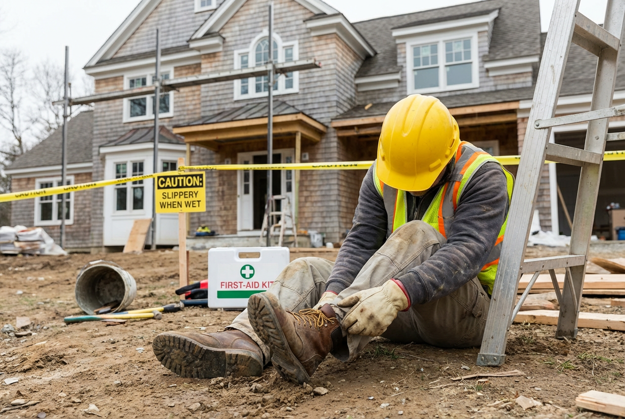 Bill Belichick Sued Over Injuries at His Nantucket Construction Site