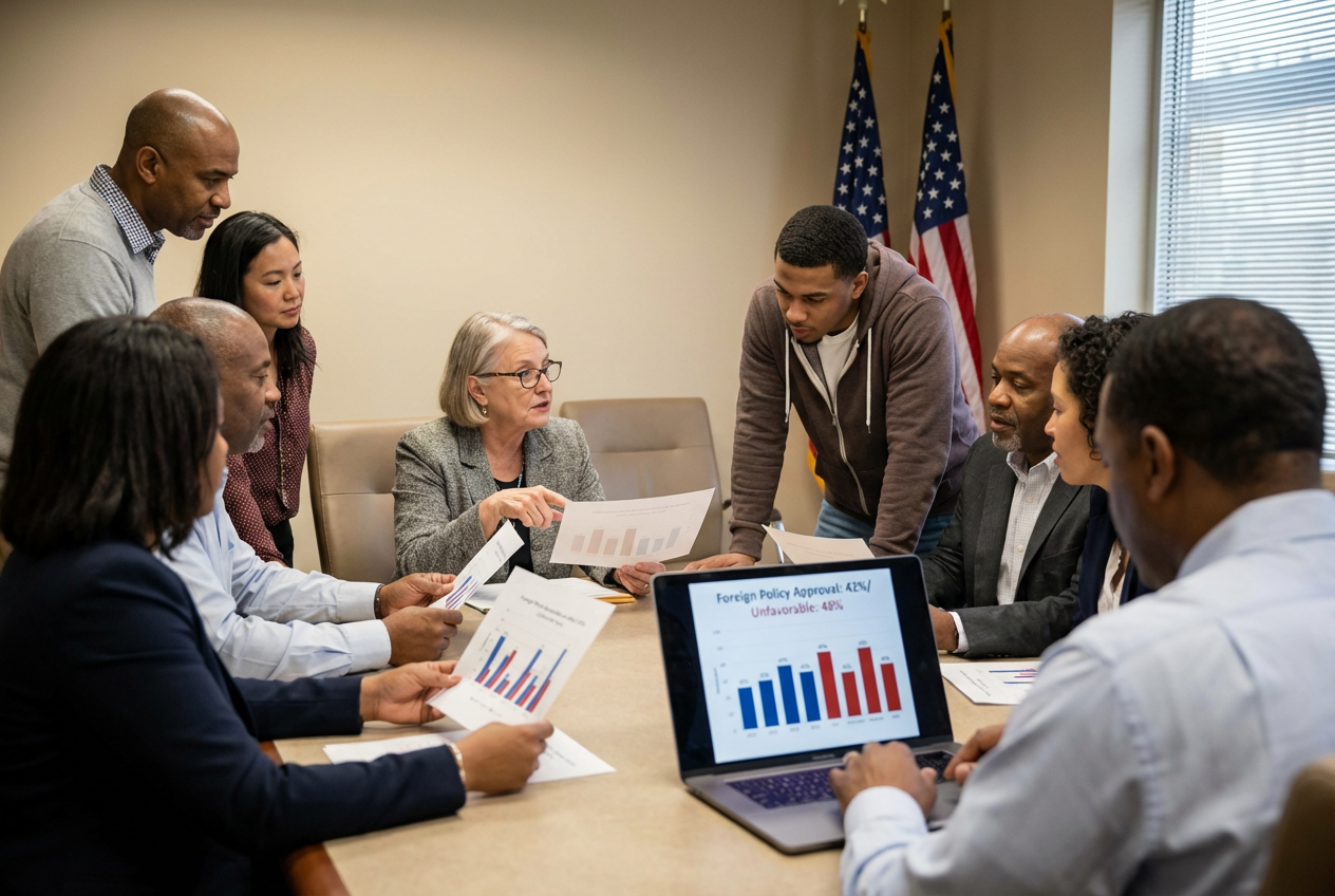 Republicans Split Deeply on Israel as Younger Voters Show Skepticism