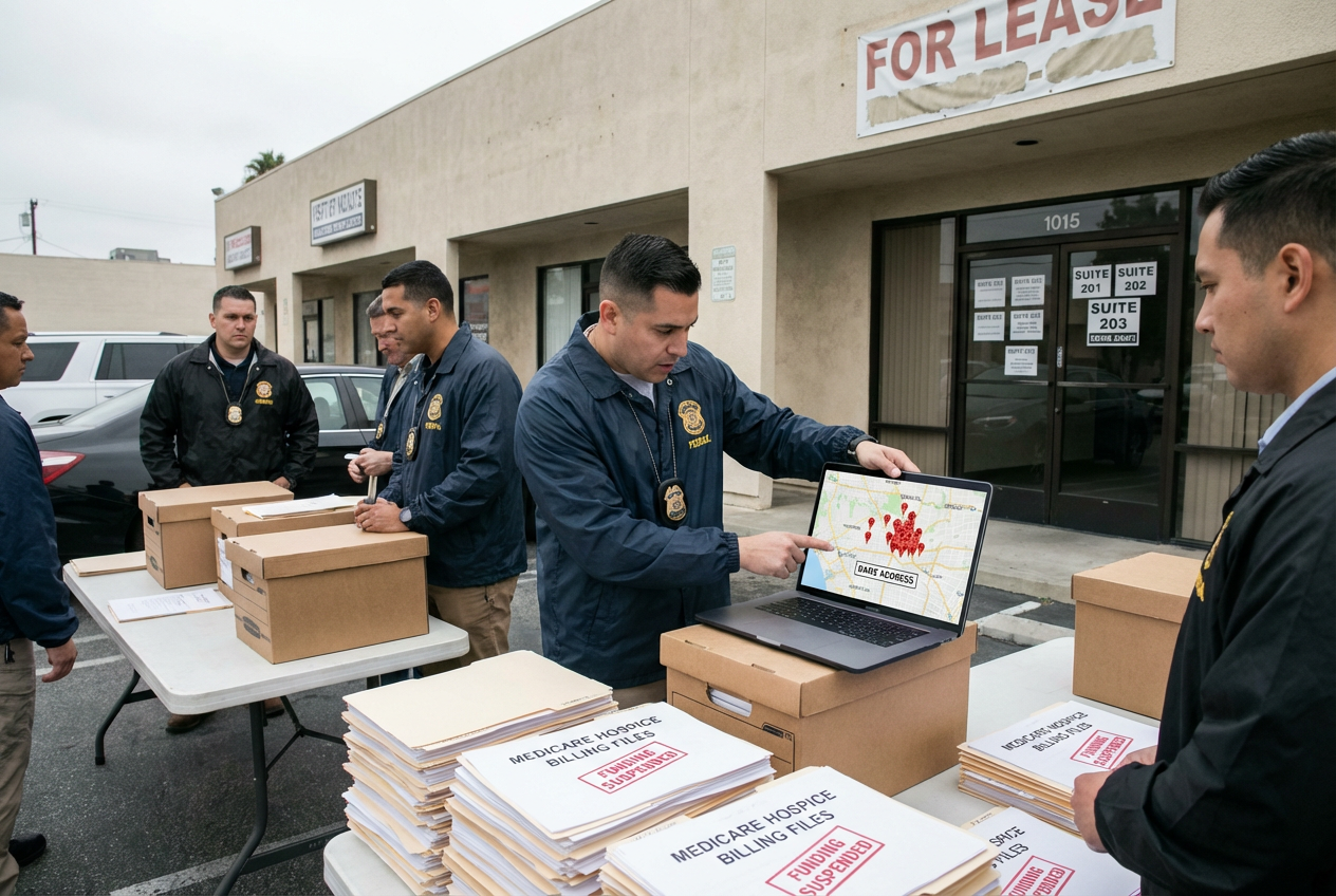 Hidden Frauds in LA Hospices Could Total Billions, Officials Warn