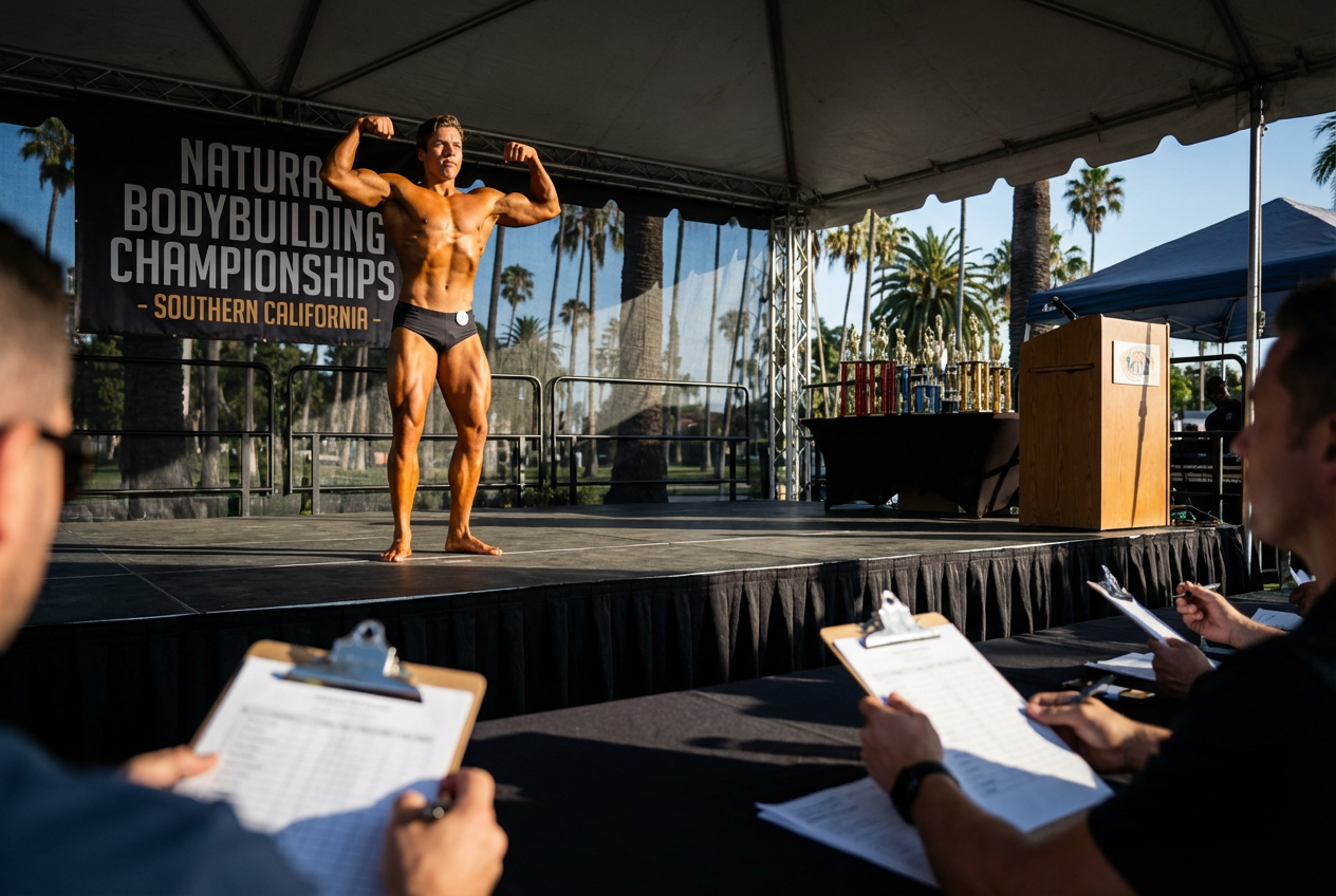 Arnold Schwarzenegger's Son Ignites Bodybuilding Debut Sensation