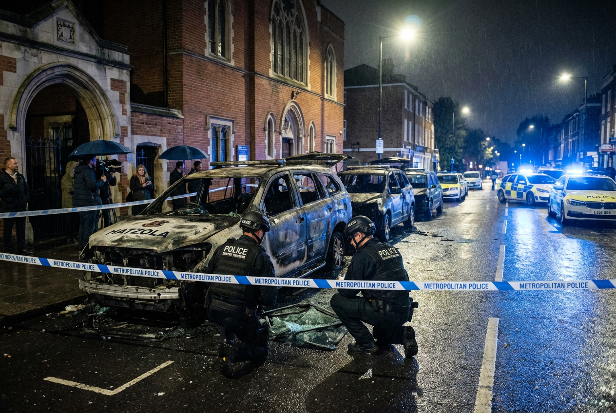 Fourth Suspect in Arson Attack Unearthed During Court Appearance