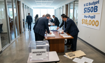 California's Education Spending Surge Masks Growing Accountability Gaps