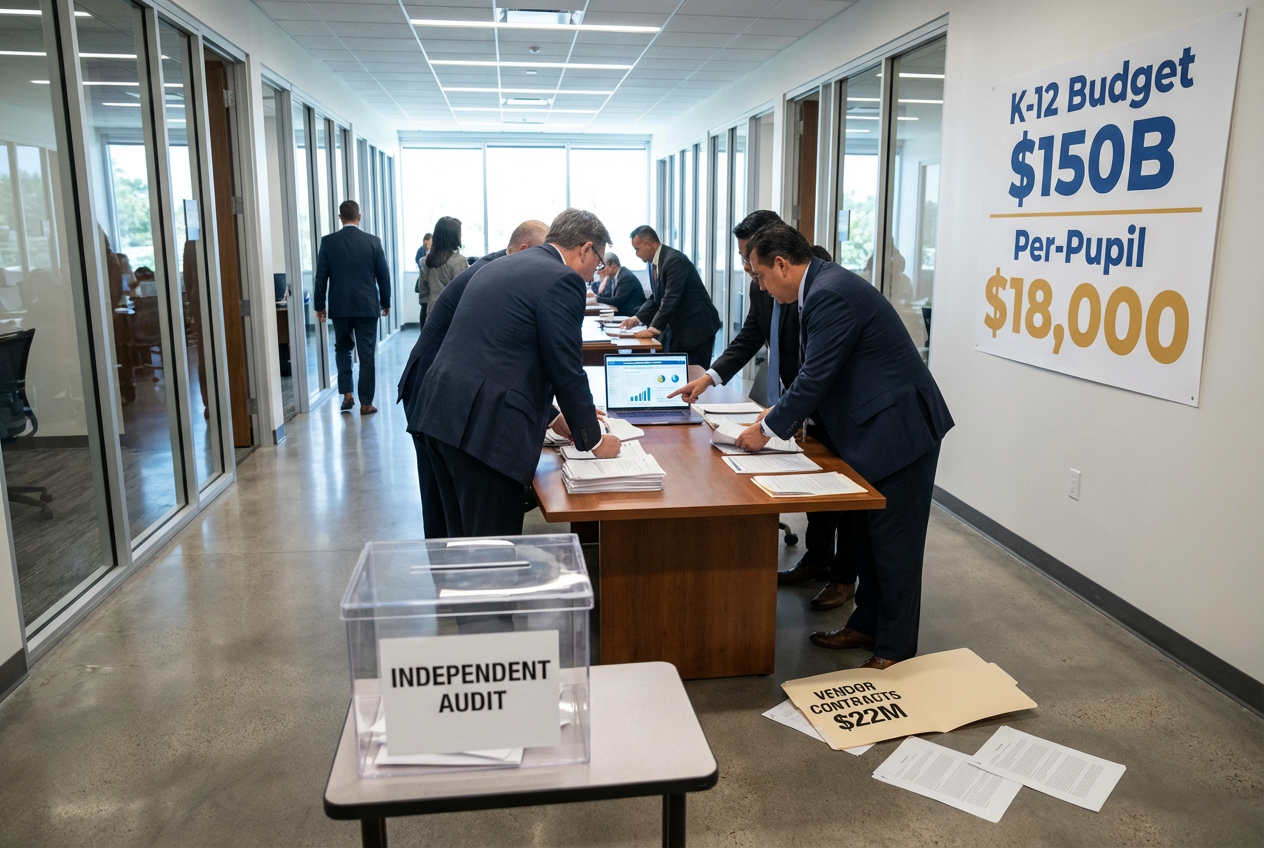 California's Education Spending Surge Masks Growing Accountability Gaps