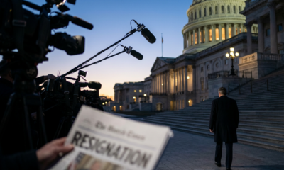 Eric Swalwell's Abrupt Exit Rattles Congressional Landscape Ahead of Revelation