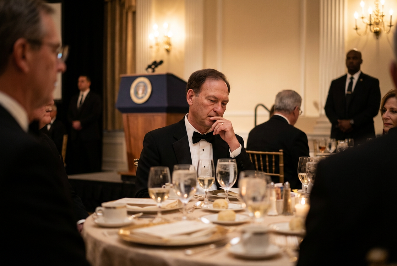 Justice Alito's Sudden Illness Ignites Retirement Speculation on the Supreme Court