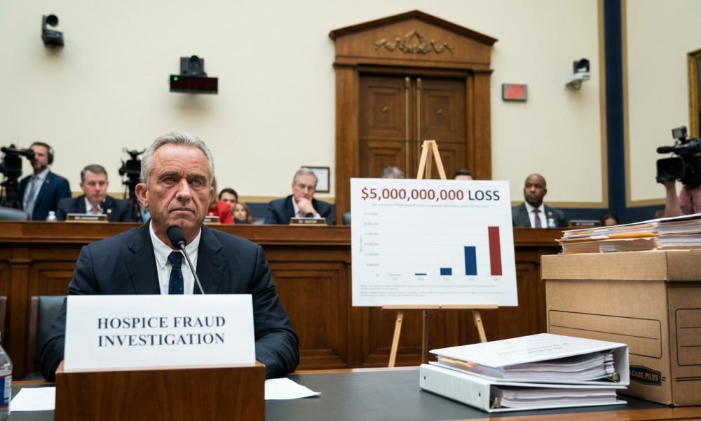 New Anti-Fraud Task Force Probes Billions in LA Hospice Scandal