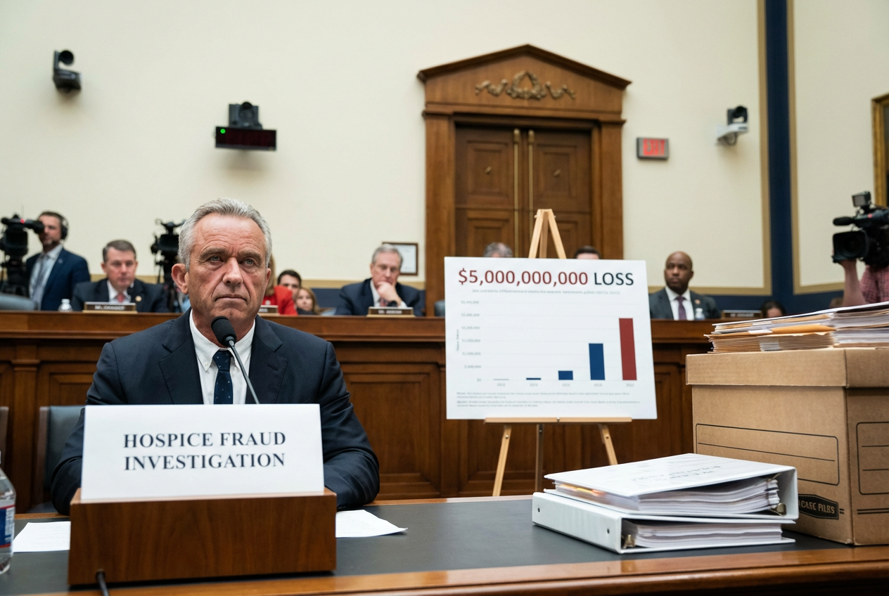 New Anti-Fraud Task Force Probes Billions in LA Hospice Scandal