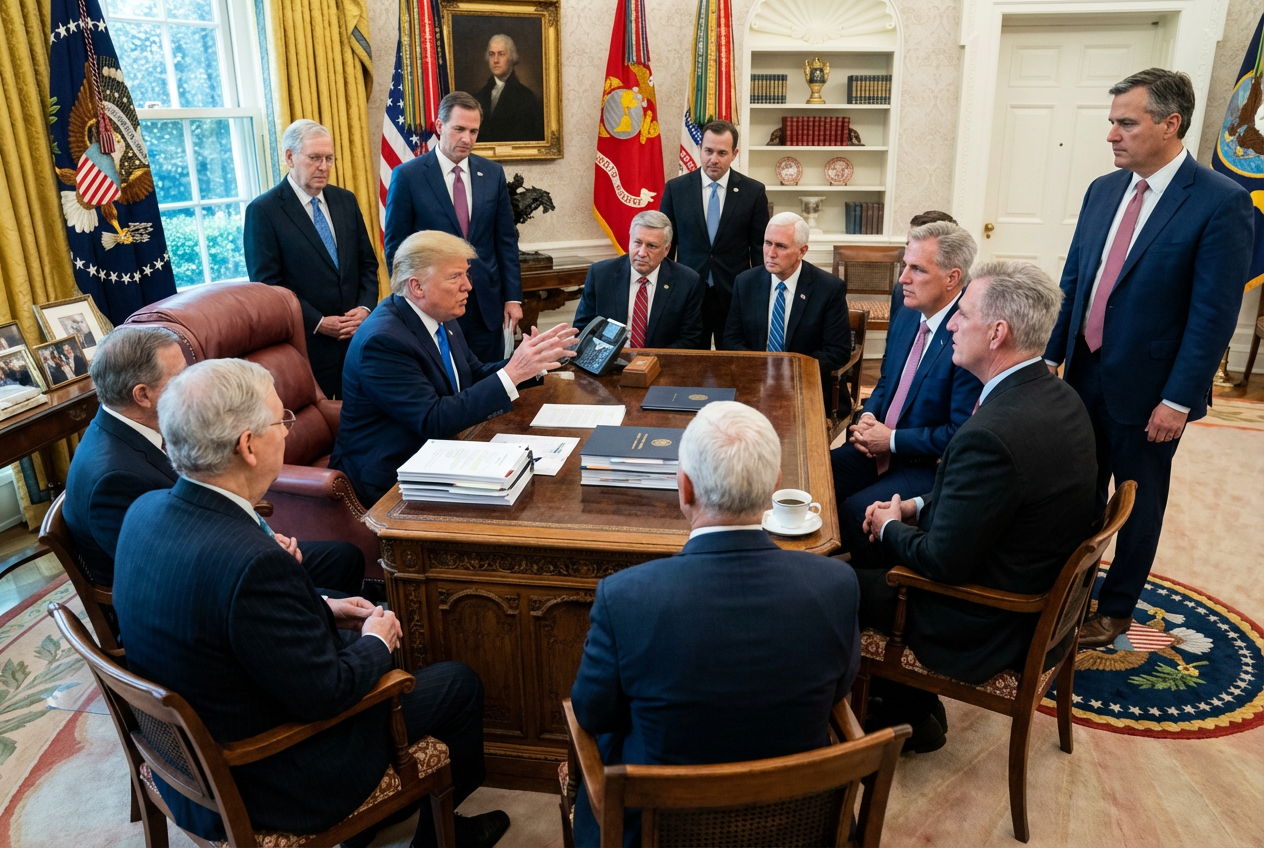 Trump's Itinerary Unveils Intense Focus on Key Alliance Moves?