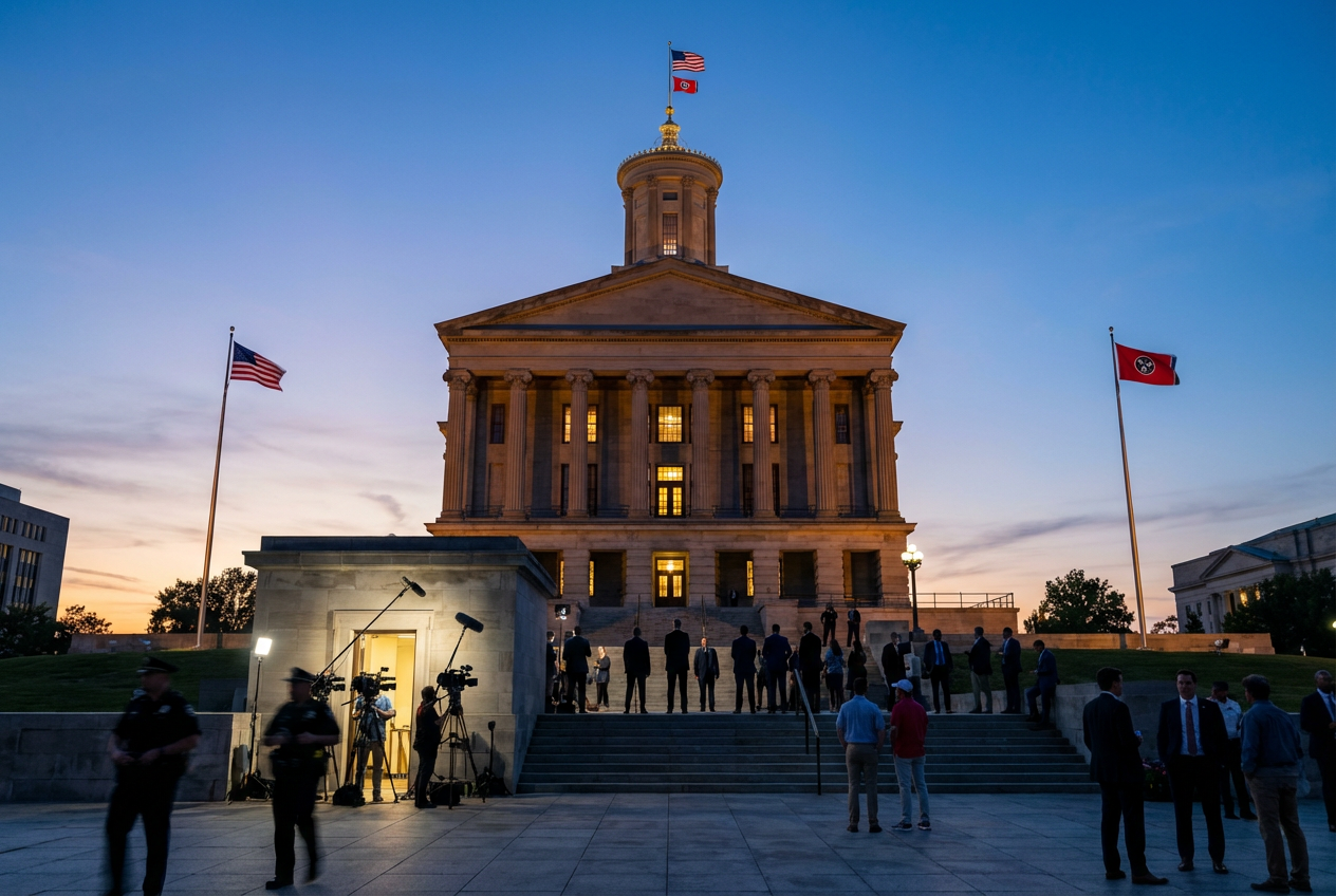 Tennessee Bill Expands Deadly Force for Property Crimes, Igniting Tense Debate