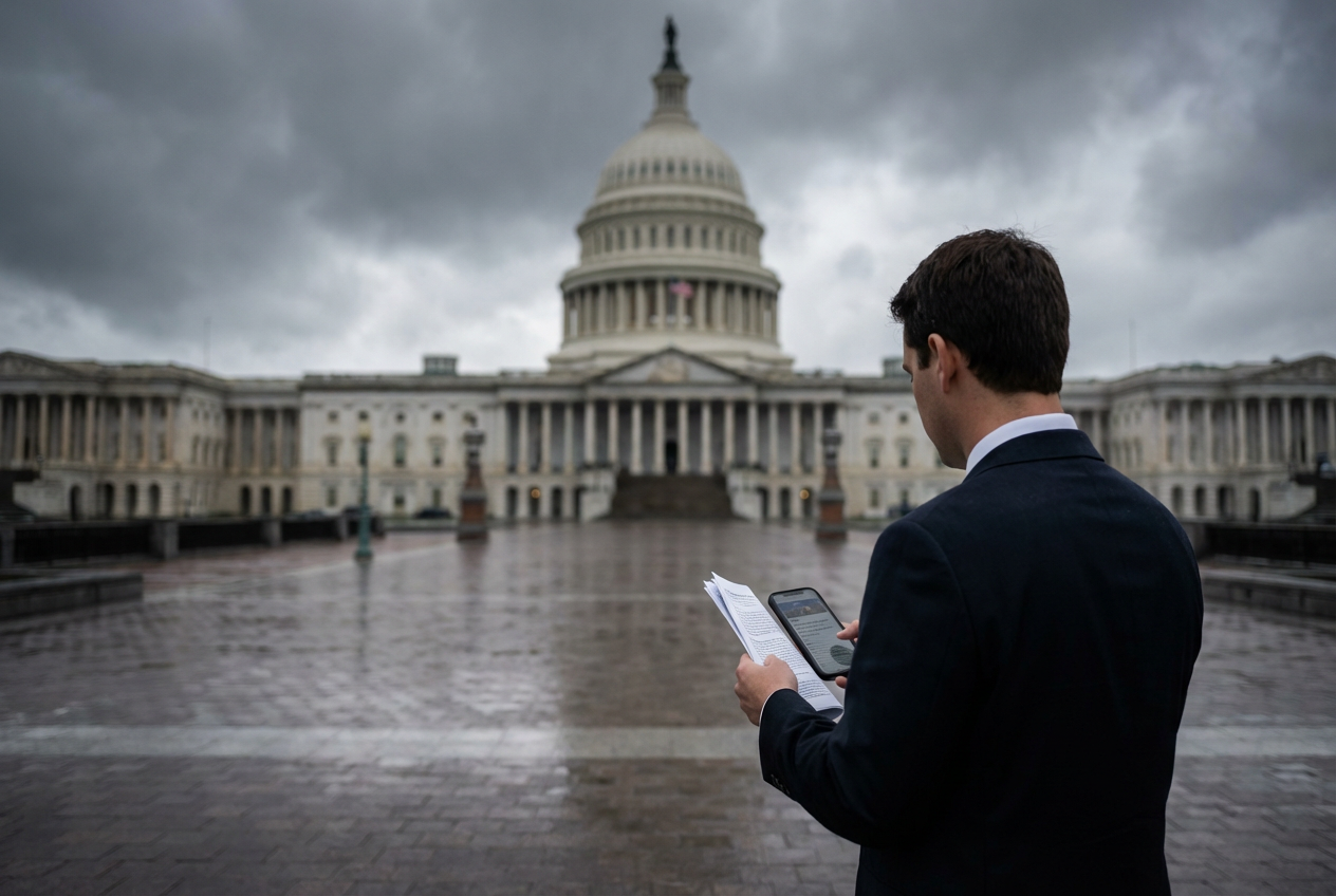 Ethics Investigation Leads to Resignation from Congress Seat