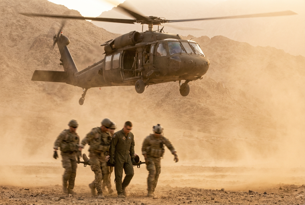 Former Centcom Commander Credits US Tradition in Swift Iran Pilot Rescue