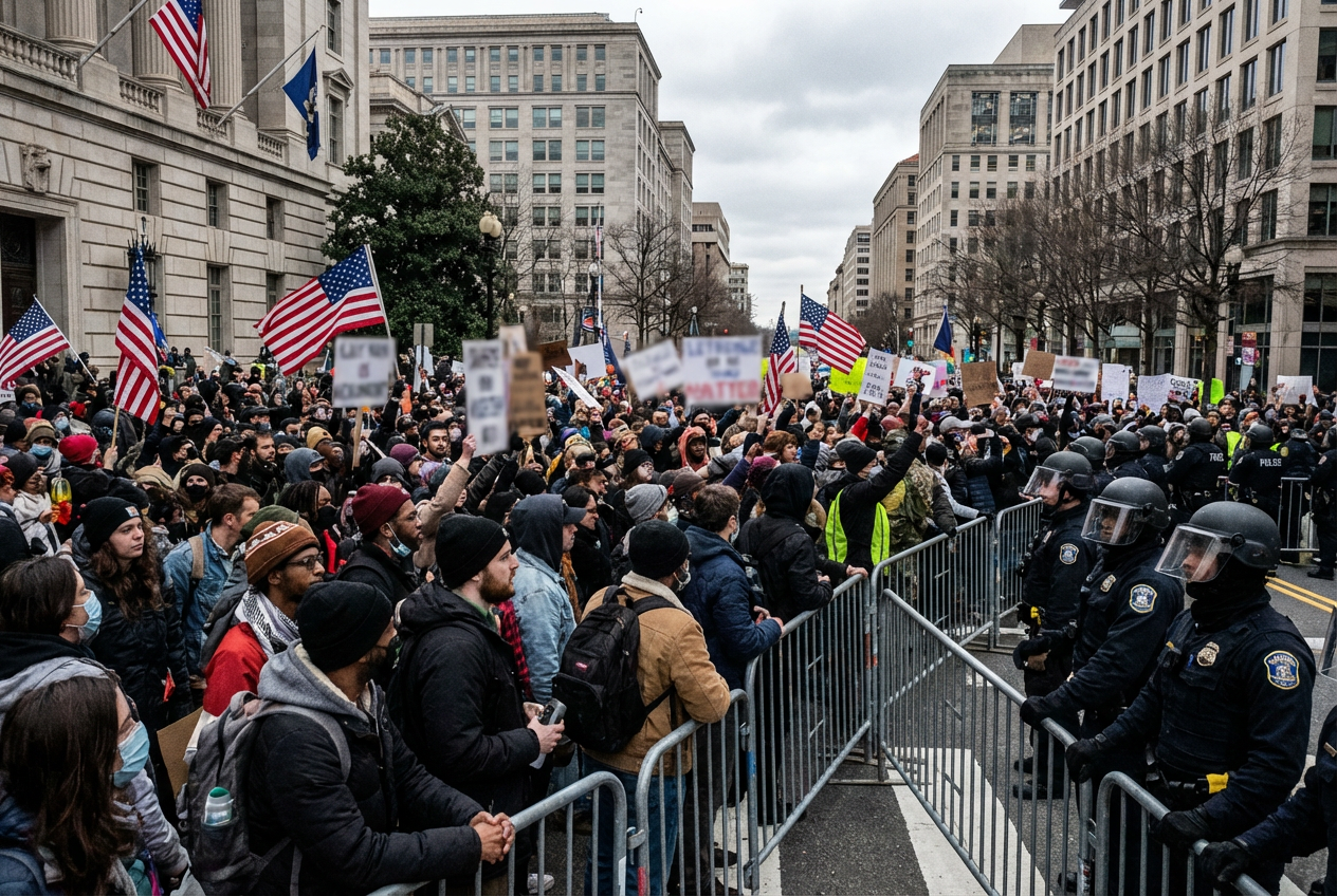 Immigration Wave Sparks Unexpected Alliances Within U.S. Politics