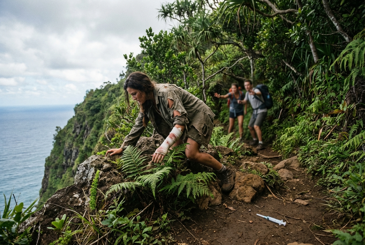 Hawaii's Jealous Doctor's Bloody Trail Clash Results in Disturbance Defense Verdict