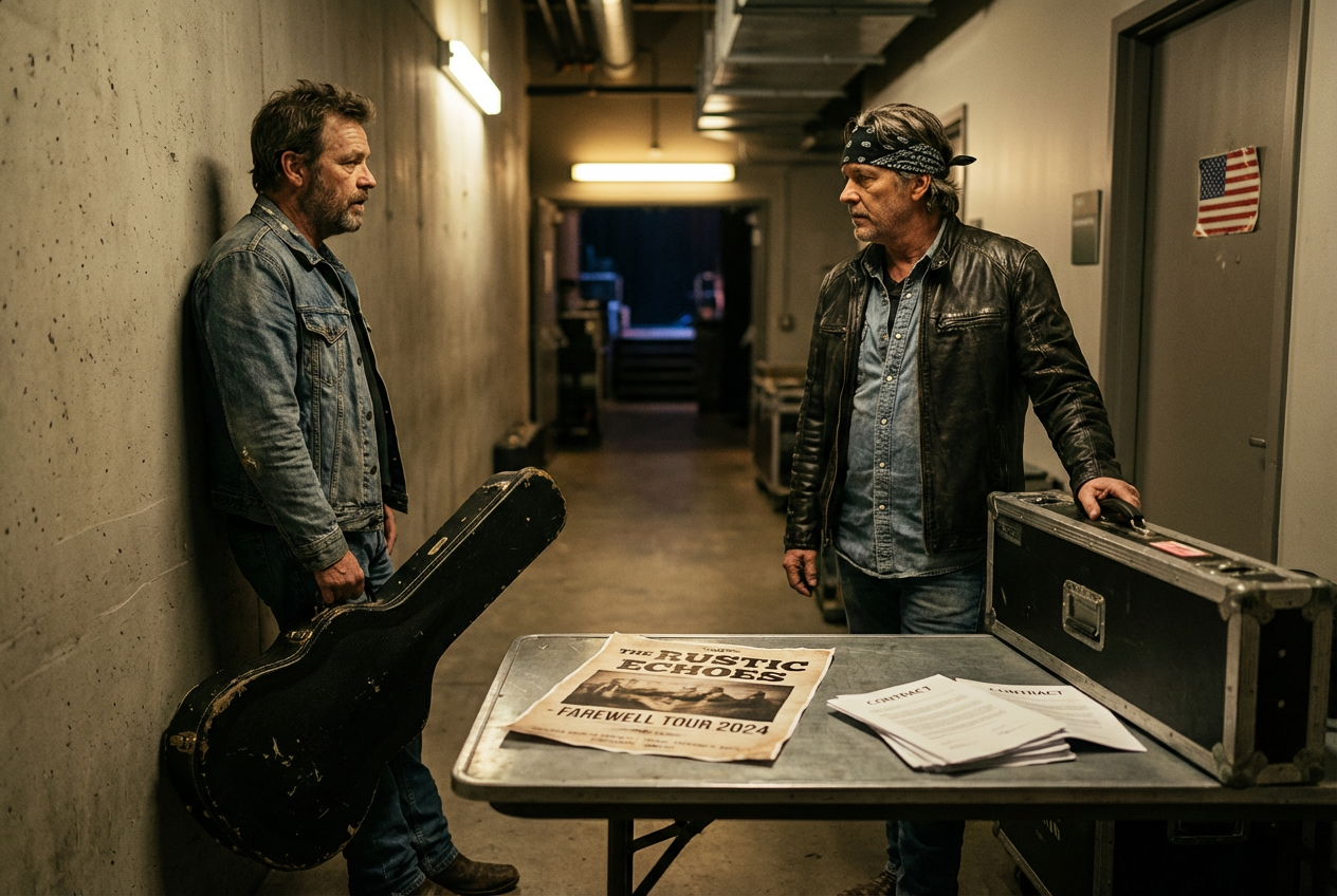 Journey's Farewell Tour Marred by Internal Chaos and Legal Wars