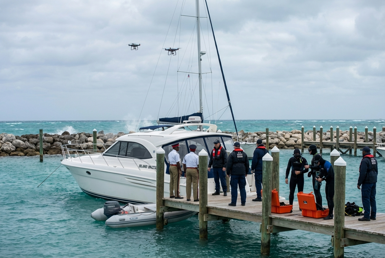 New Twist in Bahamas Boat Disappearance Sparks Criminal Probe