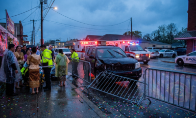 Louisiana Parade Marred by Driver Hitting Crowd and Injuring Several