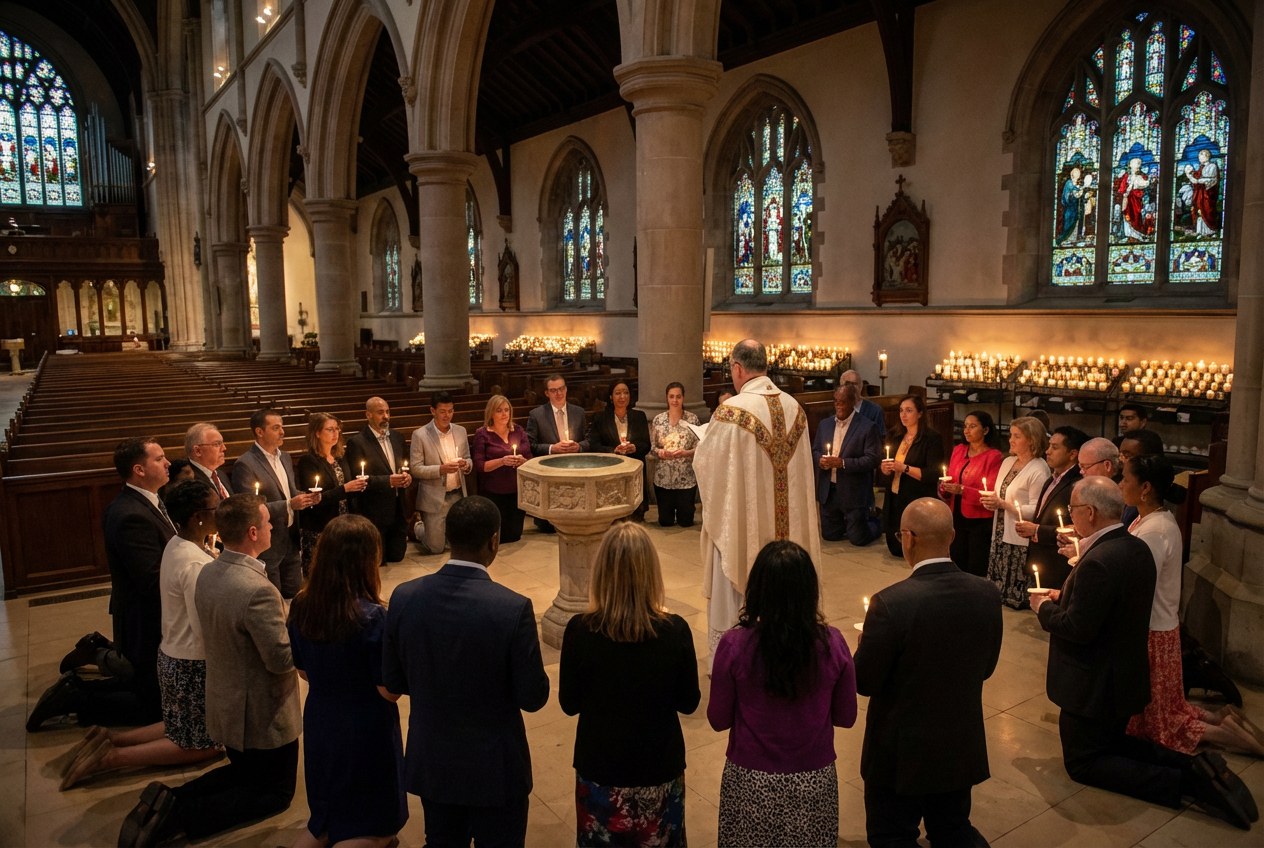 Catholics Grapple With Converts Using Faith as Political Platform