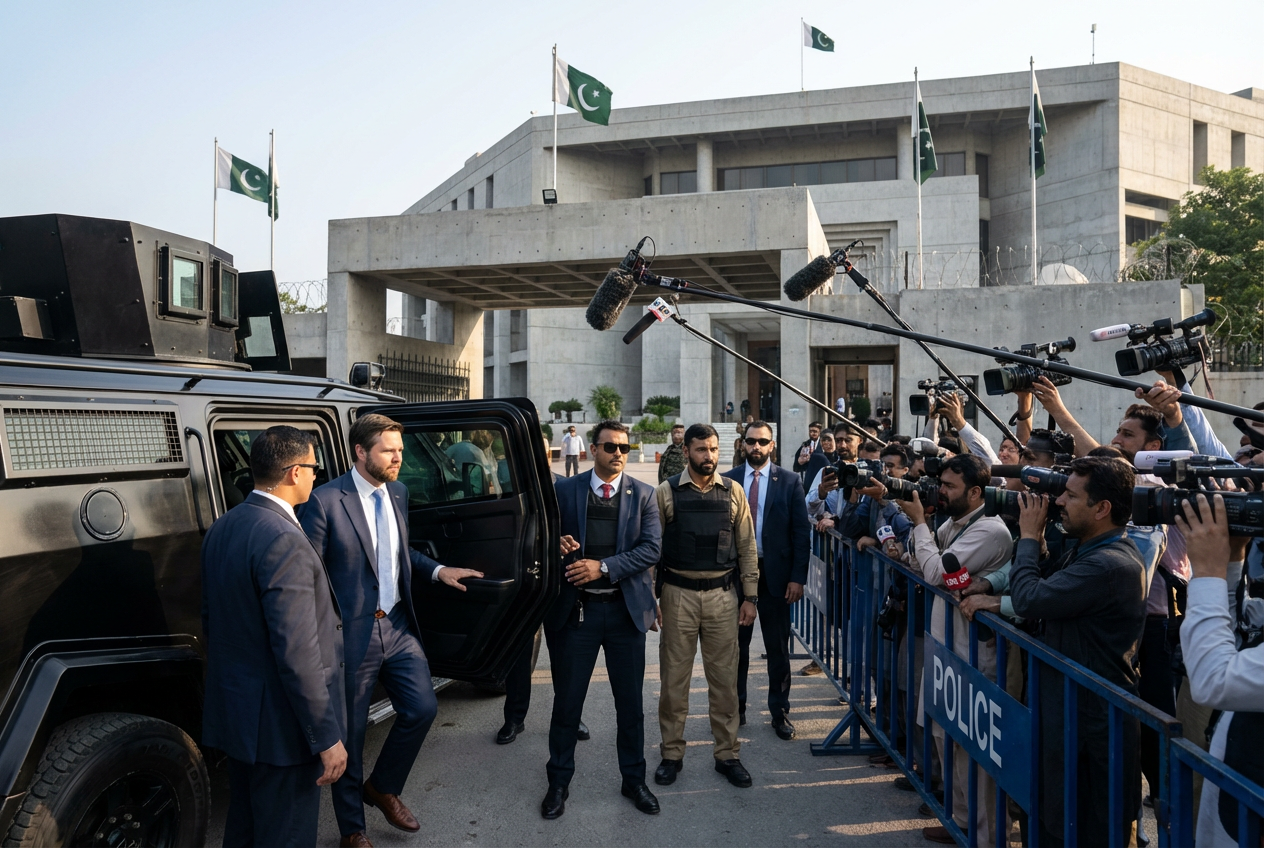 Trump Sends Vance to Pakistan for Iran Talks Amid Safety Concerns