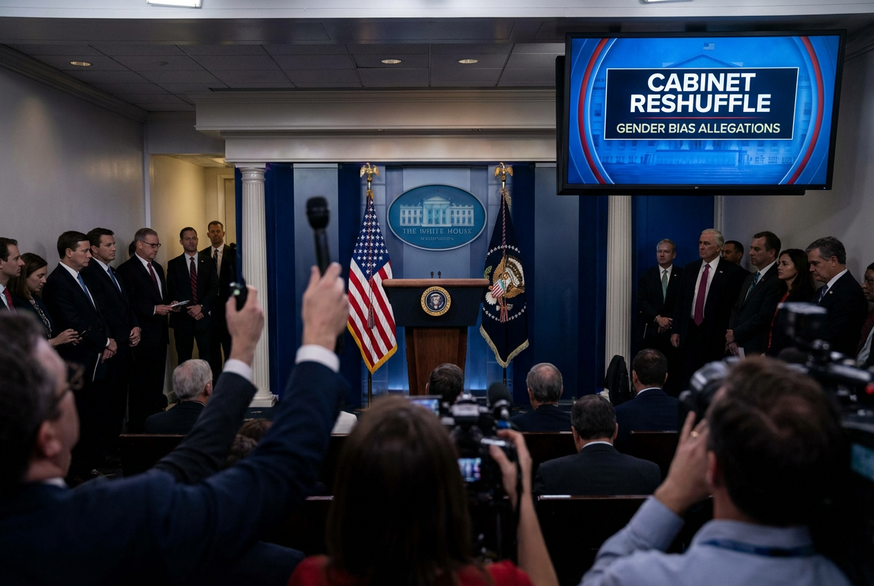 Trump Administration Faces Accusations of 'War on Women' After Key Firings