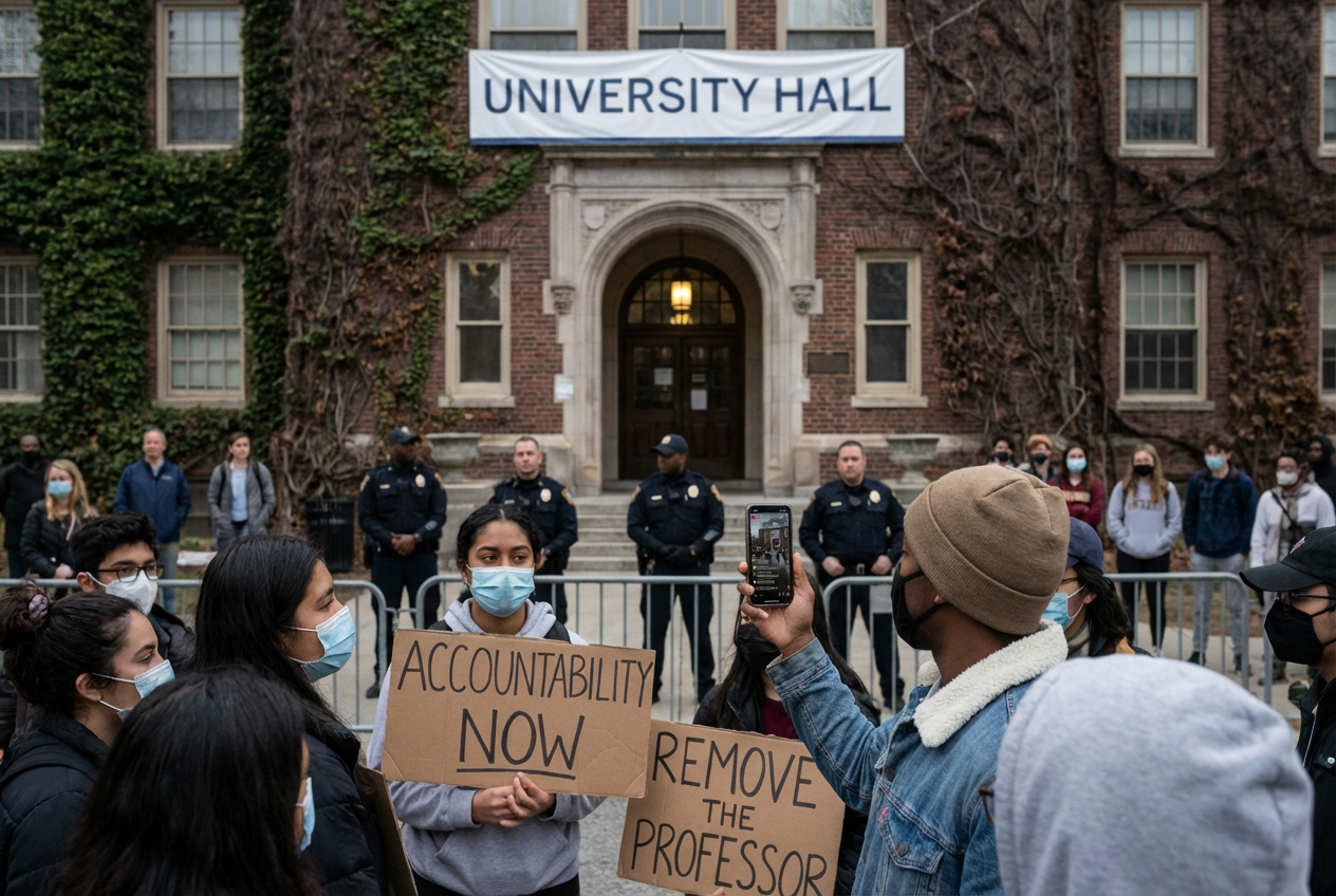 Georgetown Professor Draws Calls for Removal Over Rape Gang Remarks