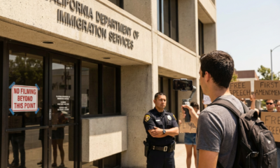 California Bill Sparks Outcry Over Targeting Citizen Journalists