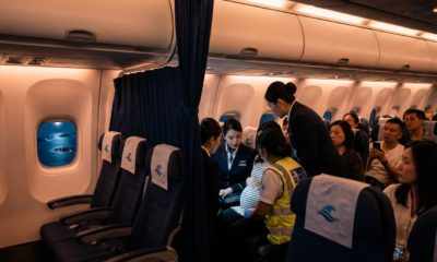 Stunning Midair Birth Sparks Citizenship Fight