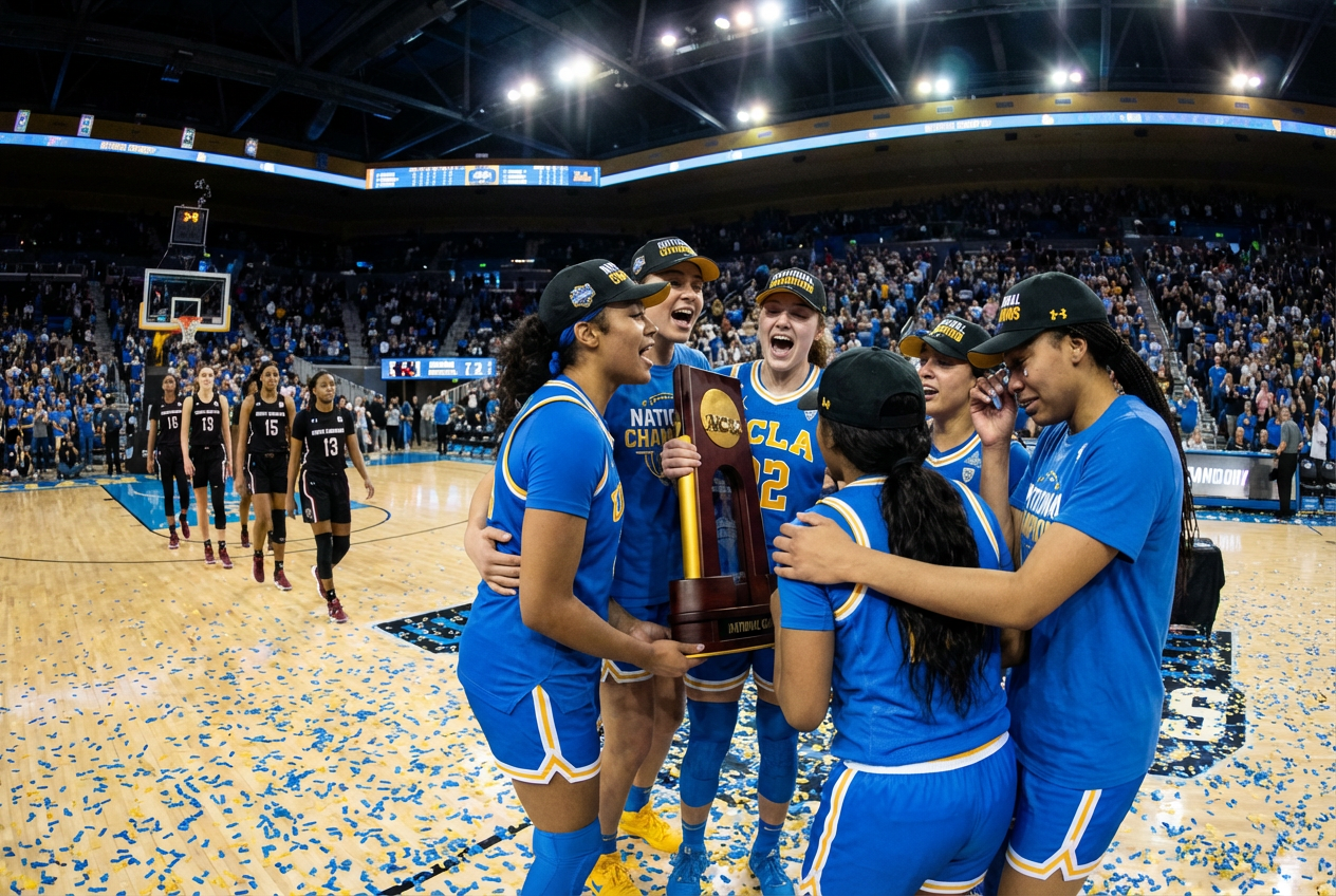 UCLA Ends Long Dry Spell with Dominant Women's Championship Win