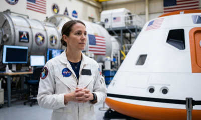 Astronaut's Unity Message on Lunar Mission Wins Conservative Acclaim
