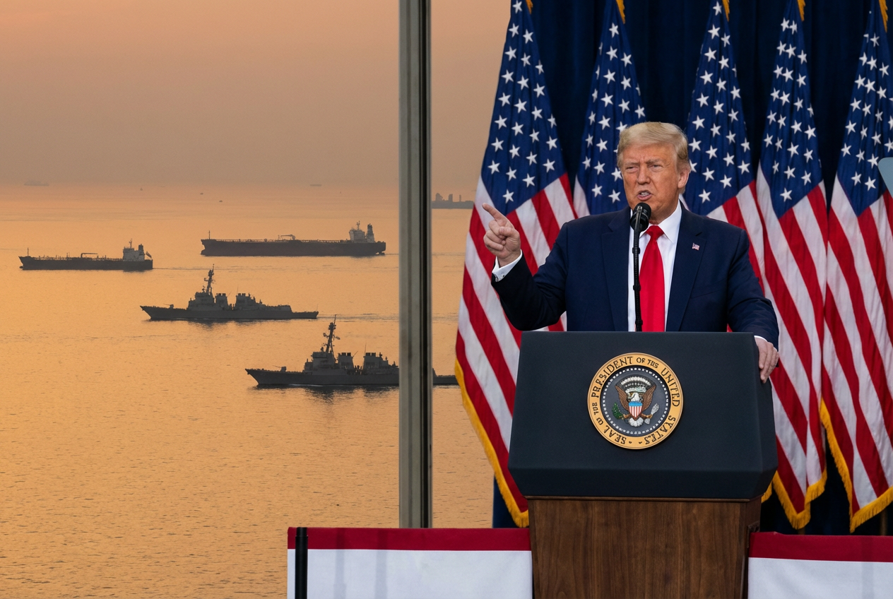Trump's Easter Threat Escalates Tensions Over Iran's Strategic Strait Closure