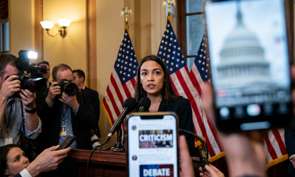 Criticism Grows Over AOC’s Recent Legislative Moves - Crystal Clear News