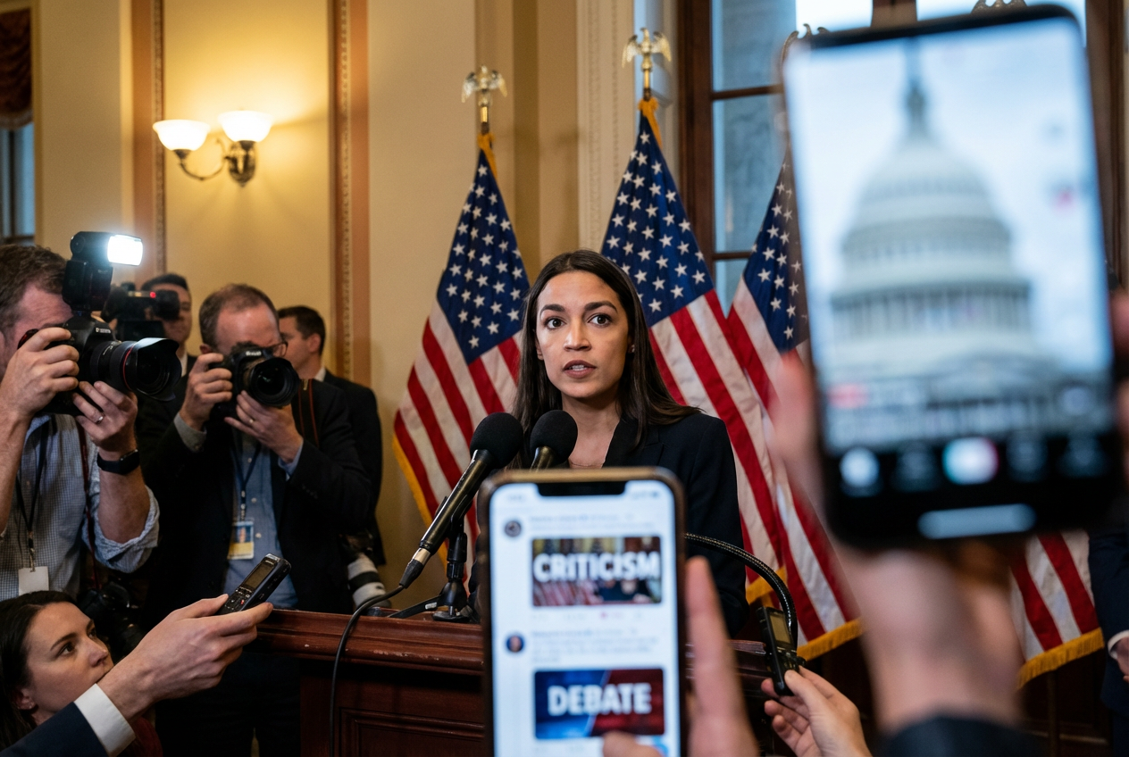 CRISIS Looms as Criticism Rises Against Key Democratic Figure