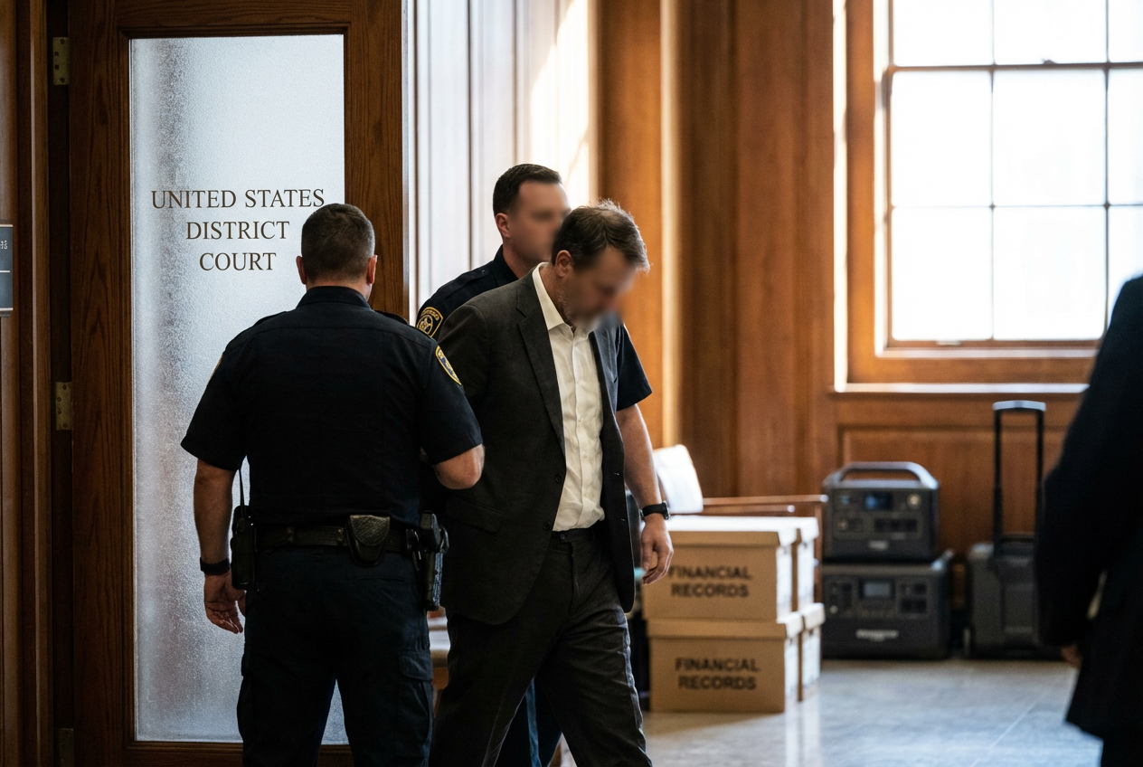 Final Sentencing Delivers Justice to $912 Million Investor Deception