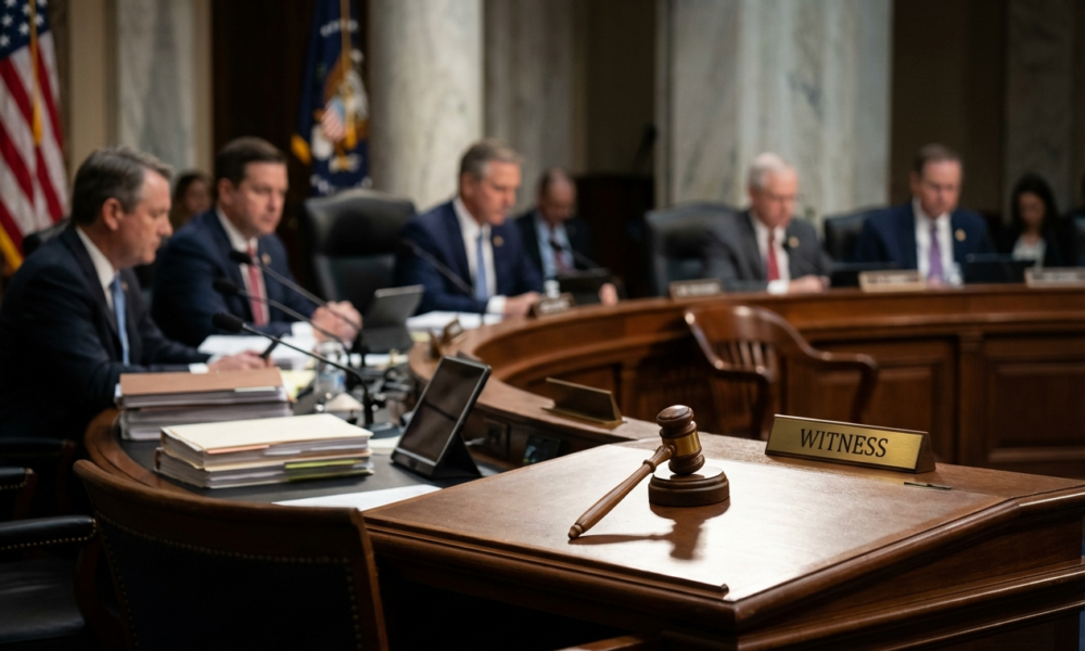 House Oversight Committee Signals Contempt Over Epstein Files Deposition Delay