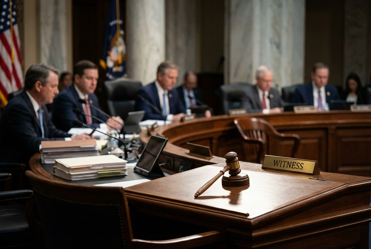 House Oversight Committee Signals Contempt Over Epstein Files Deposition Delay