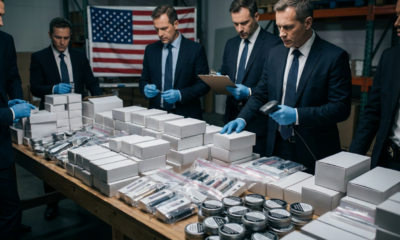 Illicit Nicotine Threat Deepens Amid Bureaucratic Regulatory Delays